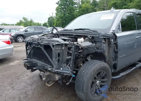 2018 Chevrolet Tahoe Lt from USA, damaged, VIN 1GNSKBKC5JR208935